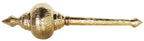 Brass Hanuman Mace, Gada No. 4  -  4.5*4.5*18.5 Inch (Z531 D)