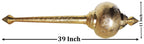 Brass Hanuman Mace, Gada No. 10 - 11*11*39 Inch (Z531 J)