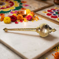Brass Hanuman Mace, Gada No. 10 - 11*11*39 Inch (Z531 J)