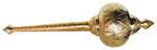Brass Hanuman Mace, Gada No. 11 - 12*12*42 Inch (Z531 K)
