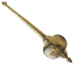 Brass Hanuman Mace 14.5*14.5*49 Inch (Z531 P)
