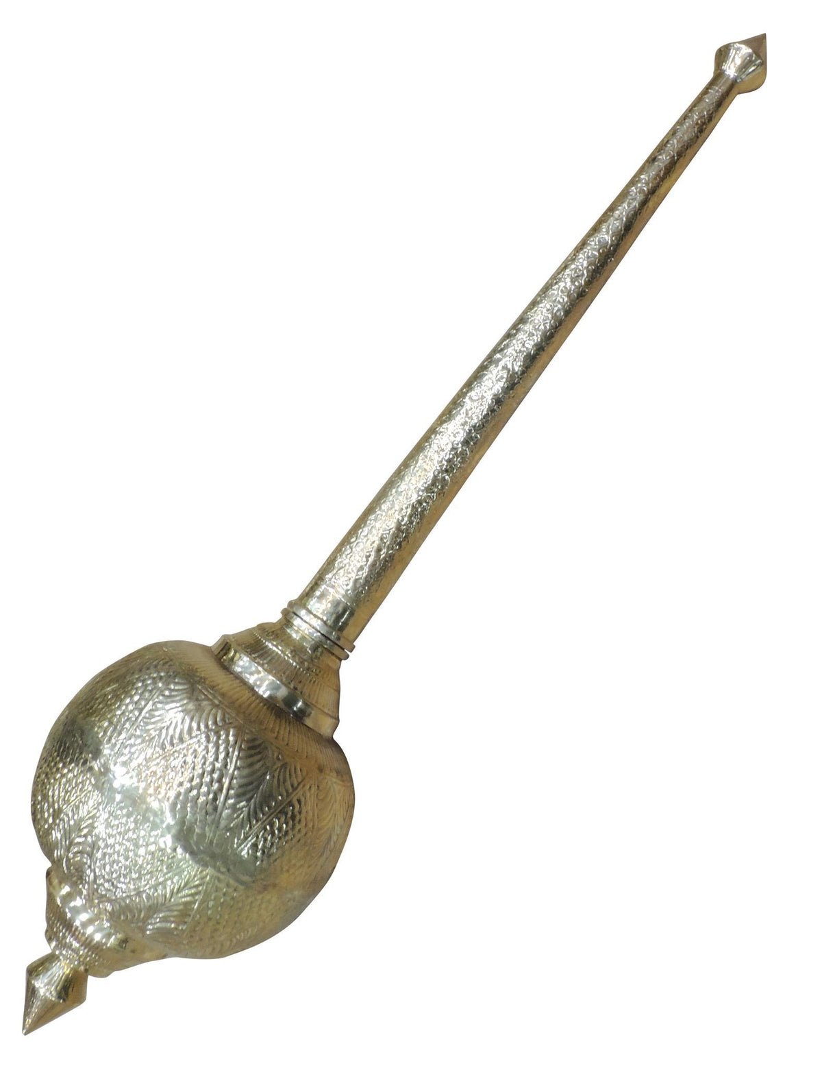 Brass Hanuman Mace, Gada  - 14.5*14.5*56.5 Inch (Z531 R)