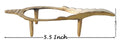 Brass Konch, Shankh Stand - 5.5*2.2*1.5 Inch (Z555 G)