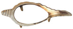 Brass Konch, Shankh Stand - 7.6*2.7*2 Inch (Z555 J)