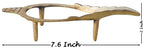 Brass Konch, Shankh Stand - 7.6*2.7*2 Inch (Z555 J)