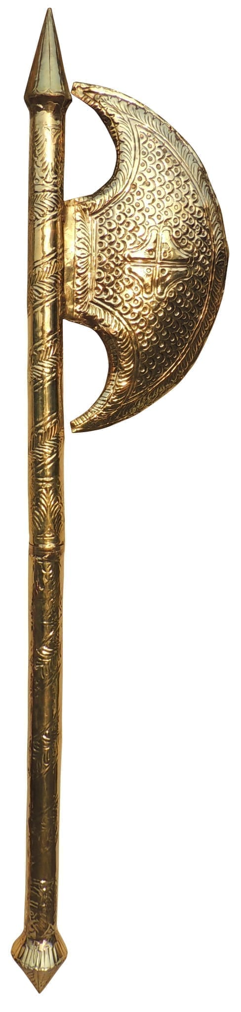 Brass Showpiece Ram Ji God Idol Statue - 3*2*4 Inch (BS1802 D)
