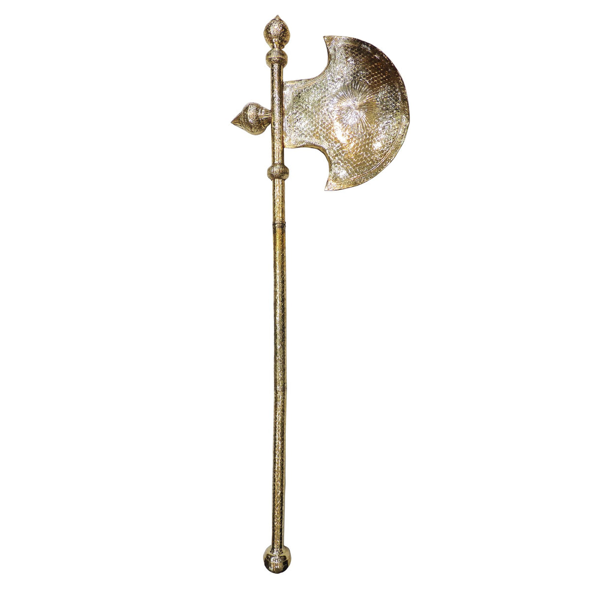 Brass Showpiece Ram Darbar God Idol Statue - 4.2*2*5 Inch (BS131 Y)